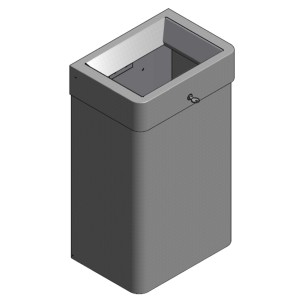 Pojemnik na odpady 49L